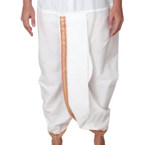 Braj Paridhaan Mink Silk Readymade Dhoti
